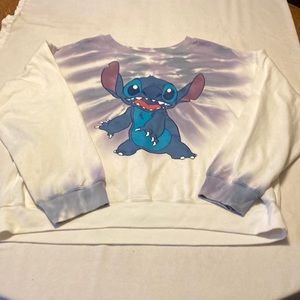 Woman’s Disney Lilo stitch tie-dye sweatshirt